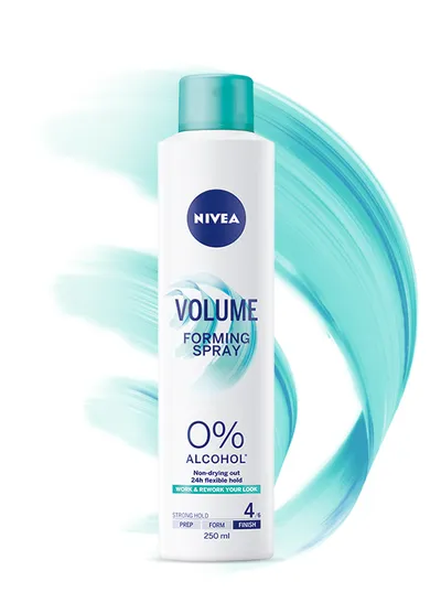Nivea Volume Forming Spray (Modelujący spray dodający objętości)