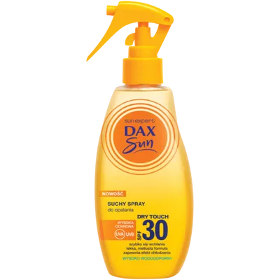 Dax Sun Suchy spray do opalania SPF 30