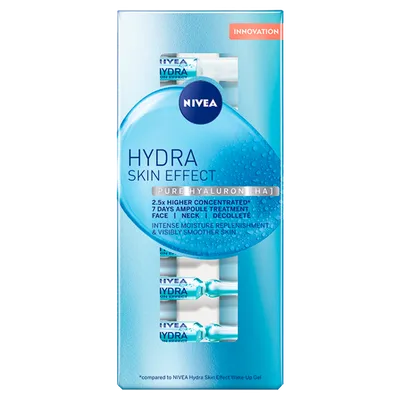 Nivea Hydra Skin Effect, 7-dniowa kuracja nawadniająca w ampułkach