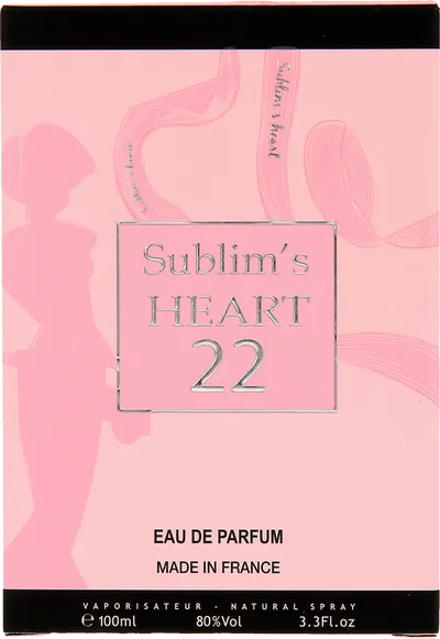 Sublim's Heart 22 EDP