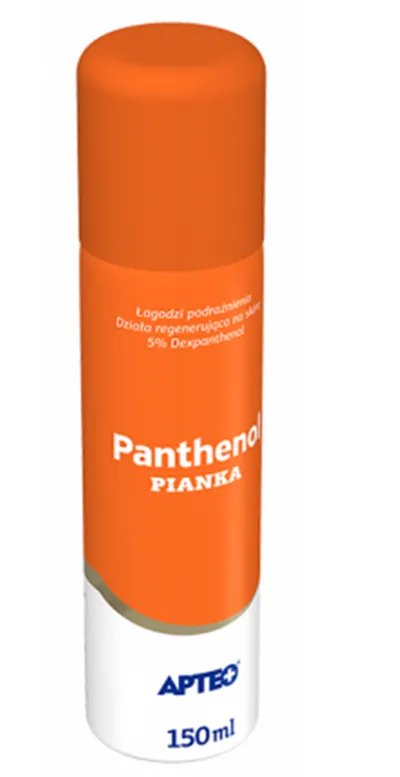 Apteo Panthenol pianka 5%
