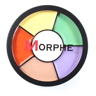 Morphe Brushes 6C - Corrector Wheel (Paleta korektorów)