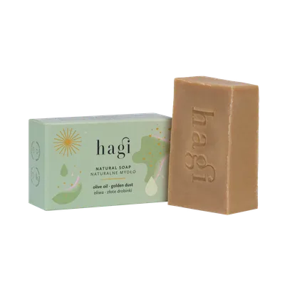 Hagi Golden Dust Soap (Naturalne mydło ze złotem)