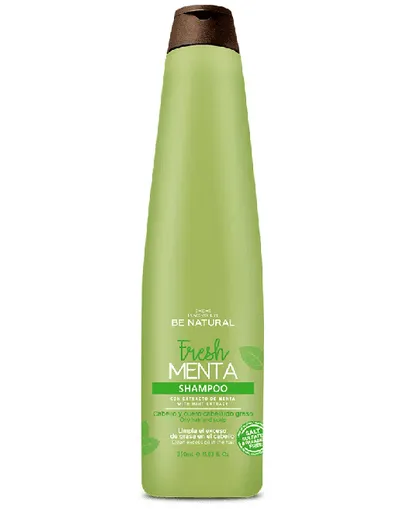 Placenta Life Be Natural, Fresh Menta Shampoo (Szampon do włosów przetłuszczających się)