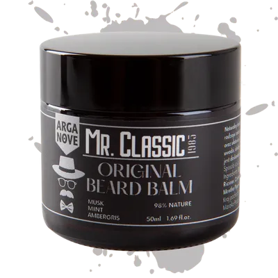 Arganove Mr. Classic, Naturalny balsam do brody