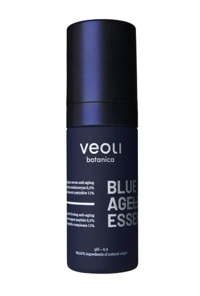 Veoli Botanica Blue Ageless Essence (Wypełniająco-ujędrniające serum anti-aging)