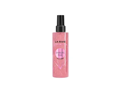 La Rive Sparkling Rose, Body Mist (Rozświetlająca mgiełka perfumowana do ciała)