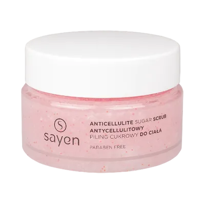 Sayen Anticellulite Sugar Scrub (Antycellulitowy peeling cukrowy do ciała)