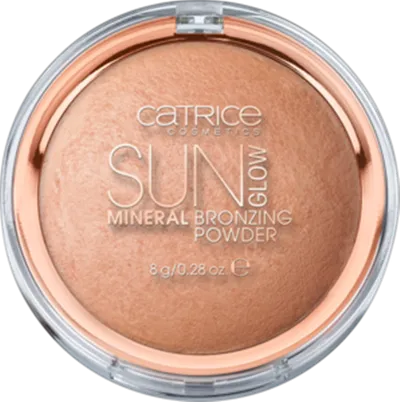 Catrice Sun Glow, Mineral Bronzing Powder (Mineralny puder brązujący)