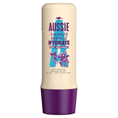 Aussie 3 Minute Miracle, Hydrate Deep Treatment (Odżywka do włosów)