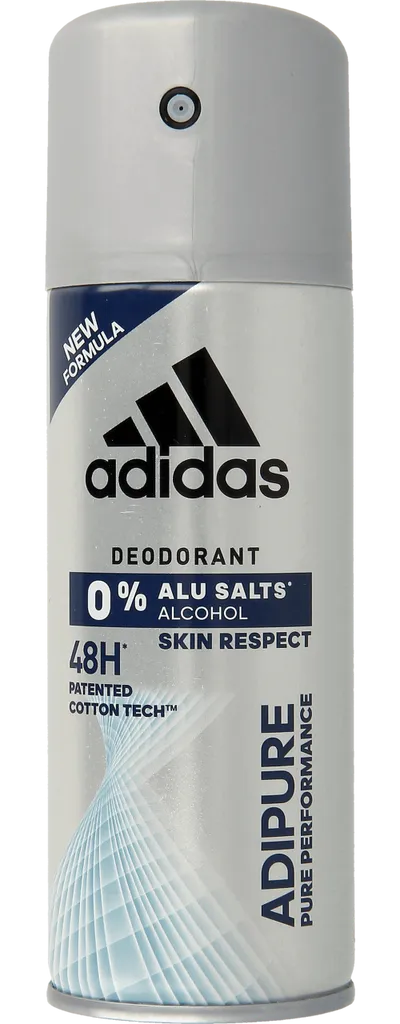 Adidas Adipure Pure Performance, Deodorant Spray (Dezodorant w sprayu dla mężczyzn)