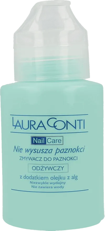 Laura Conti Nail Care, Odżywczy zmywacz do paznokci