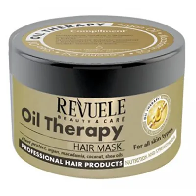 Revuele Beauty & Care, Oil Therapy Hair Mask (Maseczka do włosów)