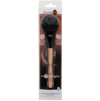 Inter Vion Beauty Look, Moonlight, Dry Contour Brush (Pędzel do konturowania na sucho)