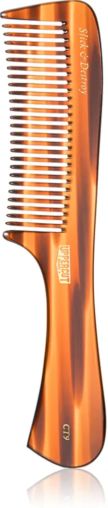 Uppercut Deluxe Tortoise, Styling Comb (Grzebień do włosów dla mężczyzn)