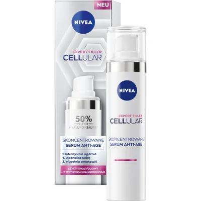 Nivea Cellular Expert Filler, Skoncentrowane serum anti-age