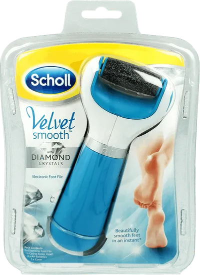 Scholl Velvet Smooth, Elektroniczny pilnik do stóp