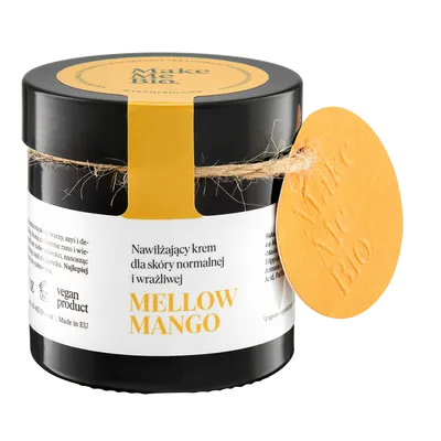 Make Me Bio Mellow Mango, Nawilżający krem dla skóry normalnej i wrażliwej
