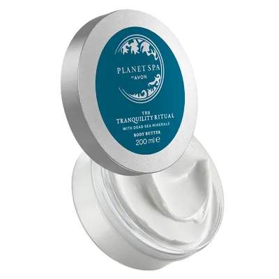 Avon Planet Spa, The Tranquility Ritual with Dead Sea Minerals, Body Butter (Masło do ciała z minerałami z Morza Martwego)