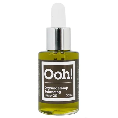 Organic Heaven LTD Organic Hemp Balancing Face Oil (Olejek do twarzy)