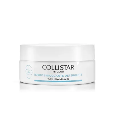Collistar Makeup Cleansing Butter (Oczyszczające masło do demakijażu twarzy i oczu)