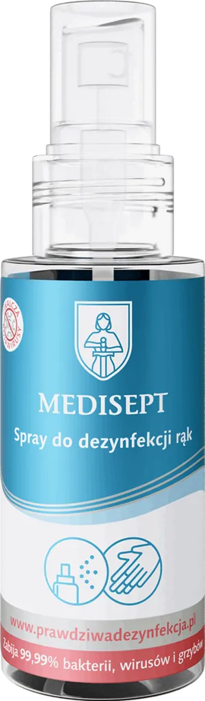 Medisept Spray do dezynfekcji rąk