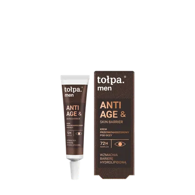 Tołpa Men, Anti Age & Skin Barrier, Krem przeciwzmarszczkowy pod oczy