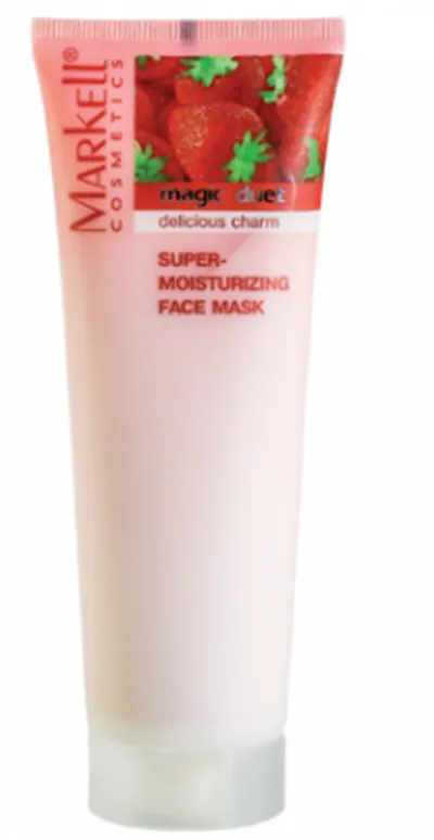 Markell Cosmetics Magic Duet, Super-Moisturizing Face Mask (Maska do twarzy `Super nawilżenie`)
