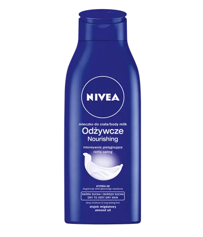 Nivea Odżywcze mleczko do ciała z formułą Hydra IQ