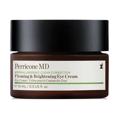 Perricone MD Hypoallergenic Clean Correction Firming & Brightening Eye Cream (Ujędrniający krem pod oczy z peptydami)