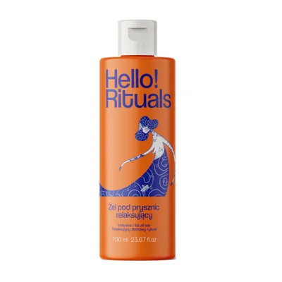 Hello!Rituals Żel pod prysznic relaksujący