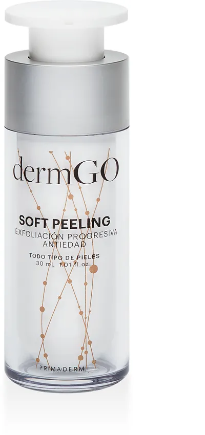 DermGO Soft Peeling, Peeling przeciwstarzeniowy i złuszczający