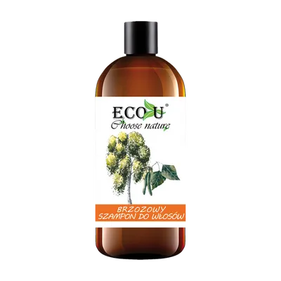 Eco U Brzozowy szampon do włosów