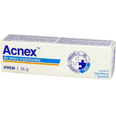 Acnex Krem do skóry trądzikowej