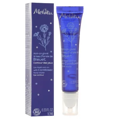 Melvita Ice Fresh Roll On With Cornflower Eye Contour (Tonizujący krem pod oczy)