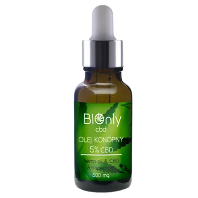 BIOnly Olej konopny 5% CBD