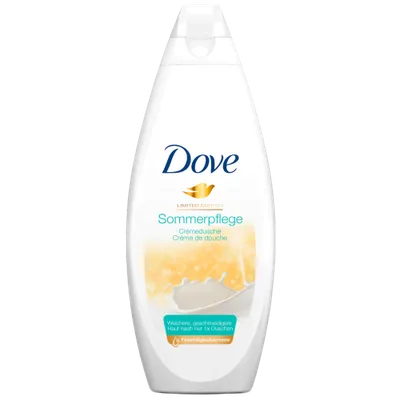 Dove Sommerpflege, Cremedusche (Żel pod prysznic o zapachu jabłka i czarnej porzeczki)
