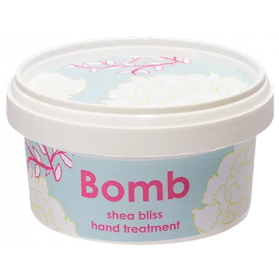 Bomb Cosmetics Shea Bliss, Hand Treatment (Odżywcza kuracja do rąk z marakują i masłem shea)