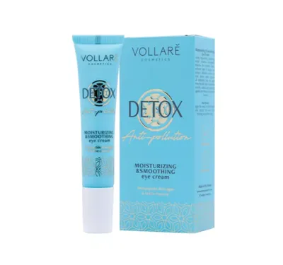 Vollare Cosmetics Verona, Detox Anti-pollution Cream (Wygładzający krem po oczy)