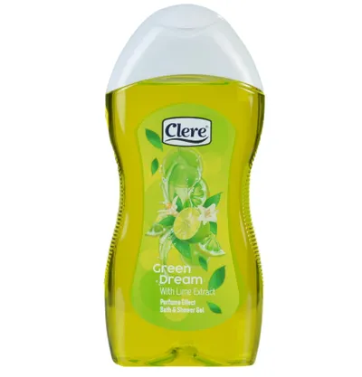 Clere Dream Lime Green, Shower Gel (Żel pod prysznic)