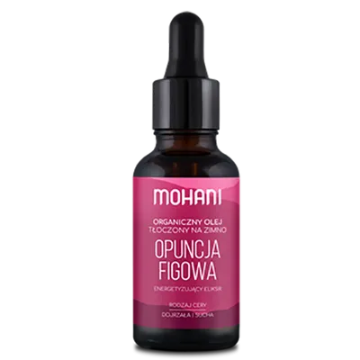Mohani Olej z opuncji figowej