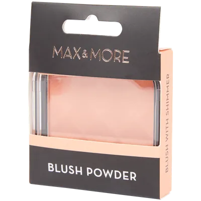 Max & More Blush Powder (Róż w pudrze)