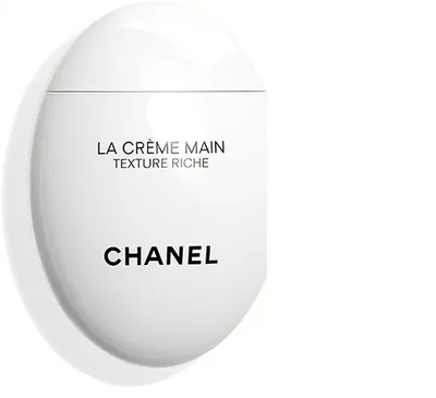 Chanel La Creme Main, Texture Riche Veloute-Adoucit-Eclaircit [Smooth-Soften-Brighten] (Bogaty odżywczy krem do rąk)