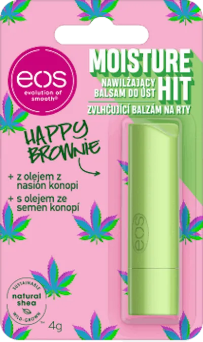 Evolution of Smooth (EOS) Moisture Hit Lip Balm (Nawilżający balsam do ust (różne rodzaje))