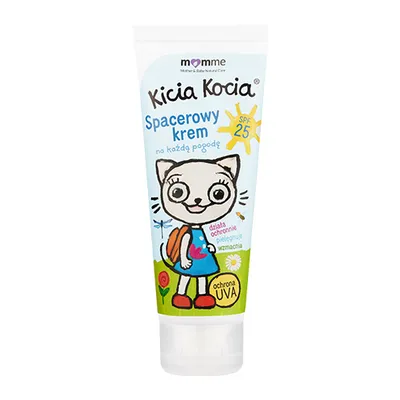 MomMe Kicia Kocia, Spacerowy krem SPF 25