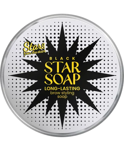 Black Star Soap, Long-Lasting Brow Styling Soap