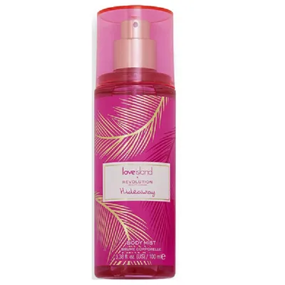 Revolution Beauty (Makeup Revolution) Makeup Revolution x Love Island, Hideaway Body Mist (Mgiełka do ciała)