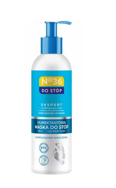 No 36 Humektantowa maska do stóp