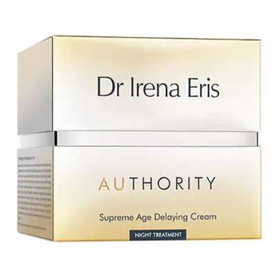 Dr Irena Eris Authority, Supreme Age Delaying Cream Night Treatment (Krem na noc)