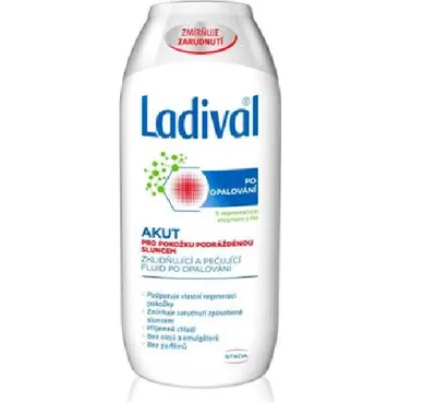Ladival Akut, Fluid regenerujący po opalaniu